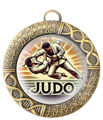 Immagine di MEDAGLIONE JUDO diametro mm.70
