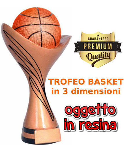 Immagine di TROFEO BASKET - Art. RFST2062/X