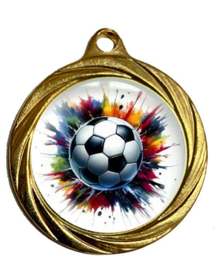 Immagine di MEDAGLIA CALCIO - diametro mm. 32