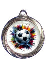 Immagine di MEDAGLIA CALCIO - diametro mm. 32