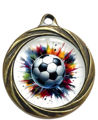 Immagine di MEDAGLIA CALCIO - diametro mm. 32