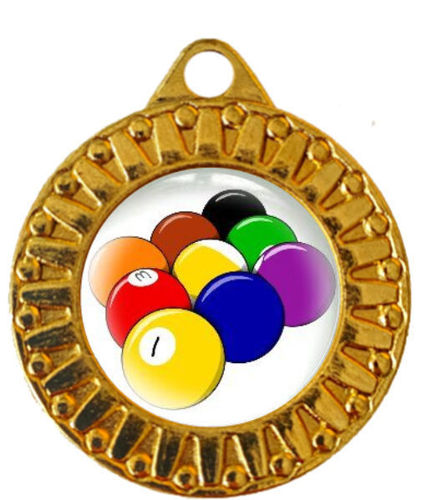 Immagine di MEDAGLIA BILIARDO - diametro mm. 40