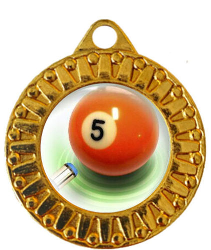 Immagine di MEDAGLIA BILIARDO - diametro mm. 40