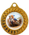 Immagine di MEDAGLIA ENDURO diametro mm. 40