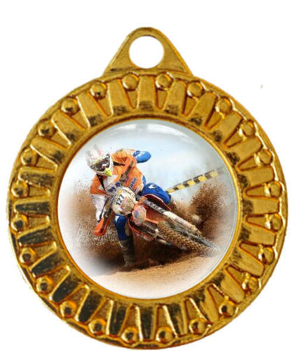 Immagine di MEDAGLIA ENDURO diametro mm. 40