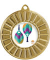 Immagine di MEDAGLIA BEACH TENNIS Ø mm. 50