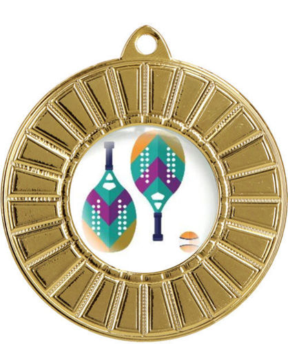 Immagine di MEDAGLIA BEACH TENNIS Ø mm. 50