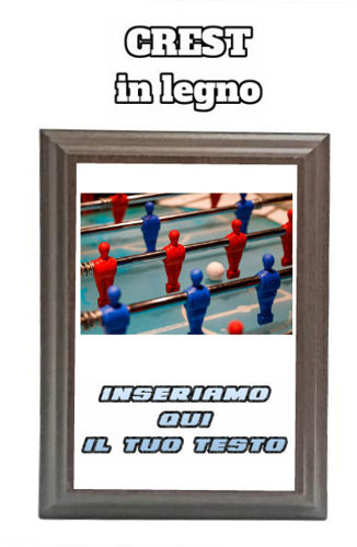 Immagine di PREMIO CALCIO BALILLA - Art. P34