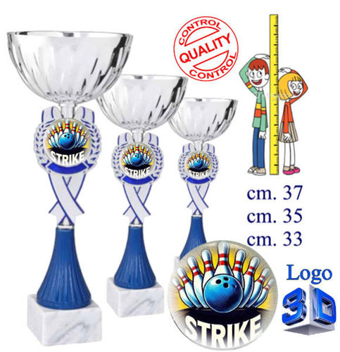 Immagine di SERIE 3 PEZZI BOWLING - Art. 123/S3