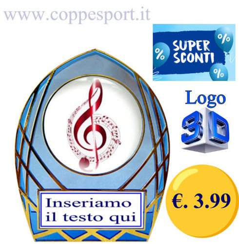 Immagine di PREMIO MUSICA - Art. 11815