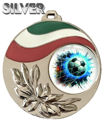Immagine di MEDAGLIA LUSSO CALCIO Ø mm. 50 - Art. 9650