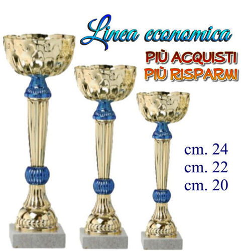 Immagine di SERIE DI 3 COPPE - Art. 7_103