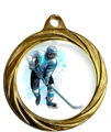 Immagine di MEDAGLIA HOCKEY - diametro mm. 32