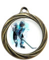 Immagine di MEDAGLIA HOCKEY - diametro mm. 32