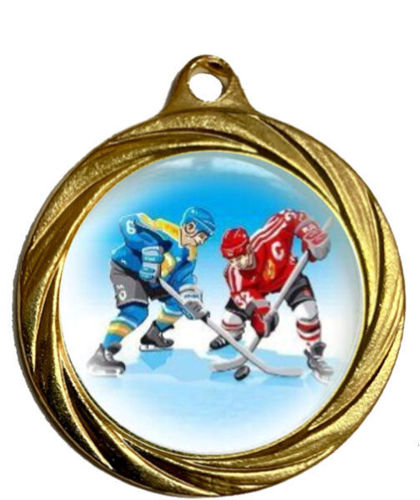 Immagine di MEDAGLIA HOCKEY - diametro mm. 32