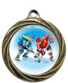Immagine di MEDAGLIA HOCKEY - diametro mm. 32