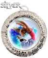 Immagine di MEDAGLIONE DANZA - diametro mm.70
