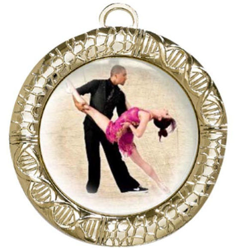 Immagine di MEDAGLIONE DANZA - diametro mm.70