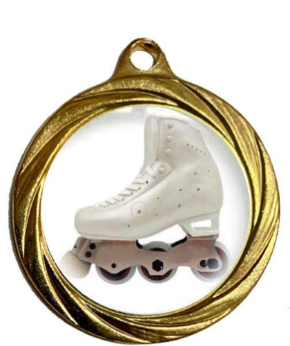 Immagine di MEDAGLIA PATTINAGGIO diametro mm. 32
