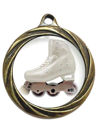 Immagine di MEDAGLIA PATTINAGGIO diametro mm. 32