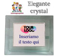 Immagine di CRISTAL CON TARGA - Art. 562GAT