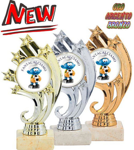 Immagine di SERIE 3 PEZZI FANTACALCIO - Art. 8567/S3