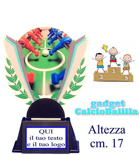 Immagine di PREMIO CALCIOBALILLA - Art. 4317/1