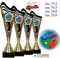 Immagine di SERIE BOCCE 4 PEZZI - Art. 8353/S4
