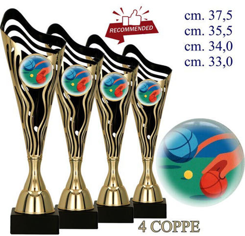 Immagine di SERIE BOCCE 4 PEZZI - Art. 8353/S4
