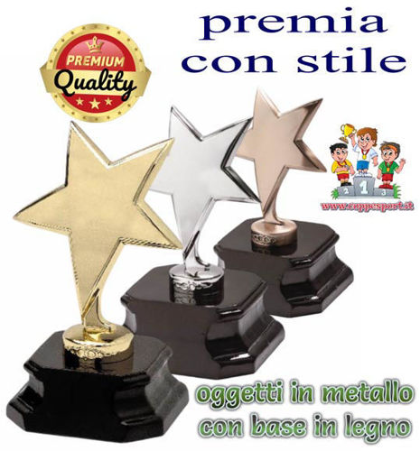 Immagine di AWARD STELLA 3 PEZZI - Art. 6710/S3