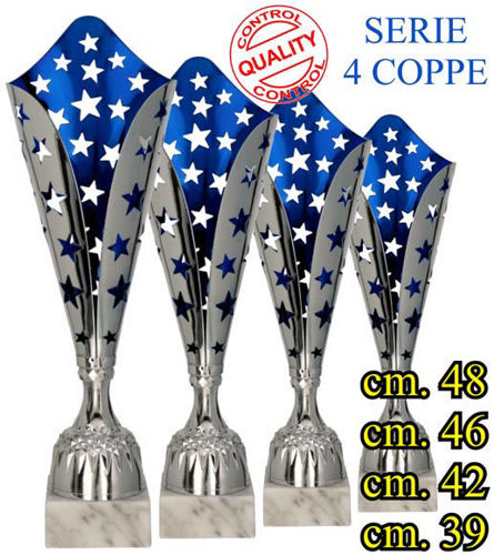 Immagine di NUOVA SERIE DI 4 COPPE - Art. 3156/S4
