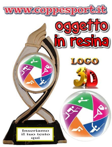 Immagine di PREMIO PENTATHLON - Art. 10822