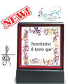 Immagine di TARGHETTA MUSICA - Art. PL75K