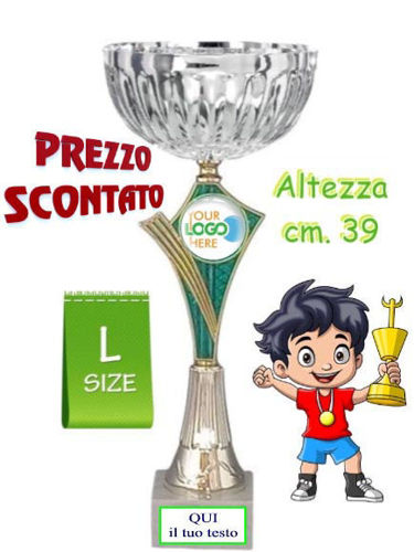 Immagine di PREMIO CON IL TUO LOGO - Art. 1A76
