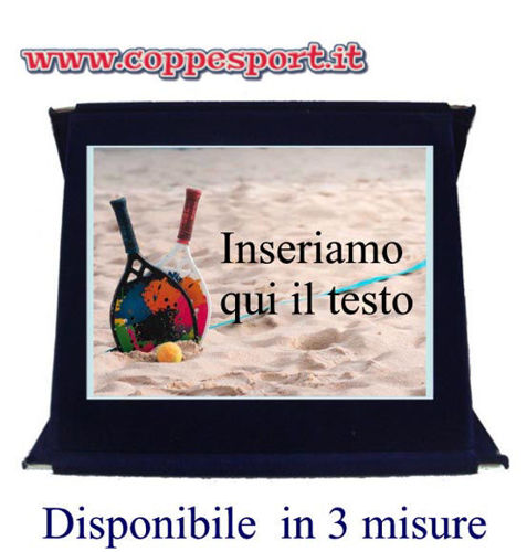 Immagine di TARGA BEACH TENNIS - Art. AS1000OX