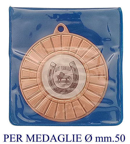 Immagine di BUSTINA PORTA MEDAGLIA Ø mm. 50