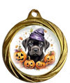 Immagine di MEDAGLIA HALLOWEEN CANI Ø mm. 32