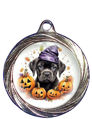 Immagine di MEDAGLIA HALLOWEEN CANI Ø mm. 32
