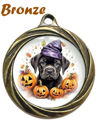 Immagine di MEDAGLIA HALLOWEEN CANI Ø mm. 32