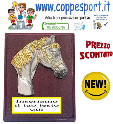 Immagine di CREST CAVALLO - Art. 8635/140-NR13