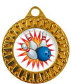 Immagine di MEDAGLIA BOWLING - diametro mm. 40