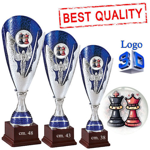 Immagine di TROFEO SERIE SCACCHI Art. 445/S3