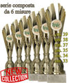 Immagine di SERIE DI 6 COPPE - Art. 7244/S6/VL