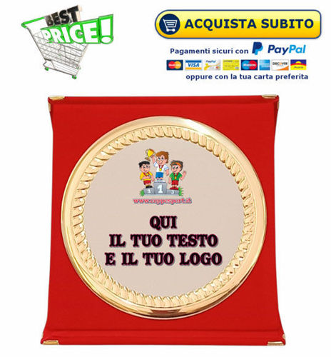 Immagine di DISCO IN ALLUMINIO - Art. D487WG