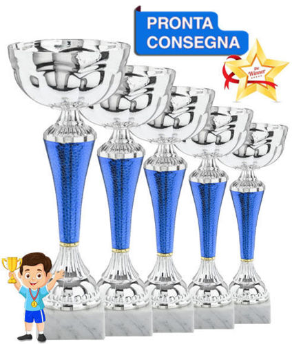 Immagine di SERIE DI 5 COPPE - Art. 1280B