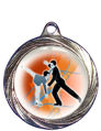 Immagine di MEDAGLIA PATTINAGGIO diametro mm. 32