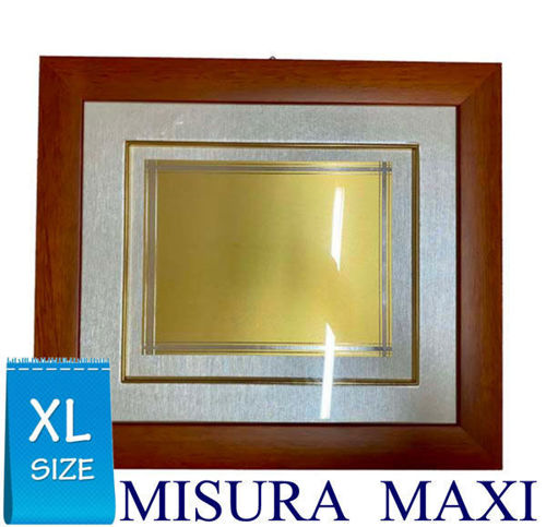 Immagine di CORNICE CON TARGA - Art. C3/1