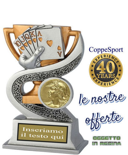 Immagine di PREMIO CARTE - Art. FG924