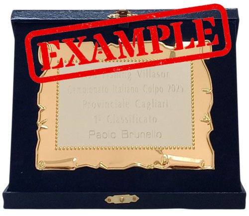 Immagine di TARGA IN ALLUMINIO - Art. LAQ/1