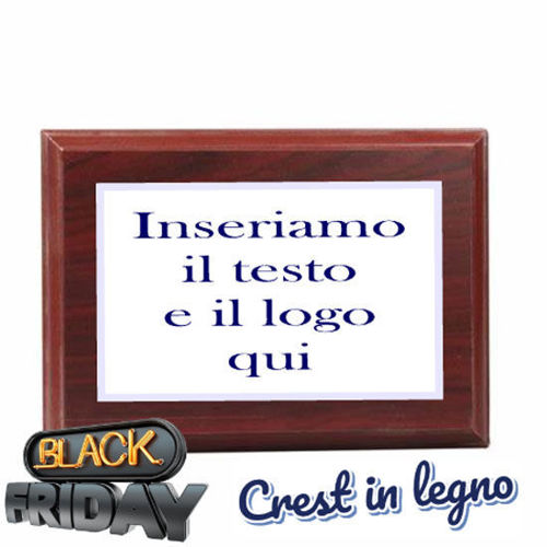 Immagine di CREST IN LEGNO - Art. WP4565